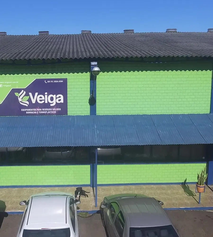Fachada da Veiga Sul, em Novo Hamburgo (RS)