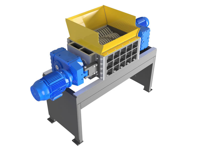 Triturador Industrial Shredder
